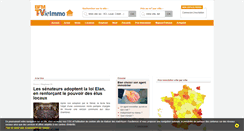 Desktop Screenshot of lavieimmo.com